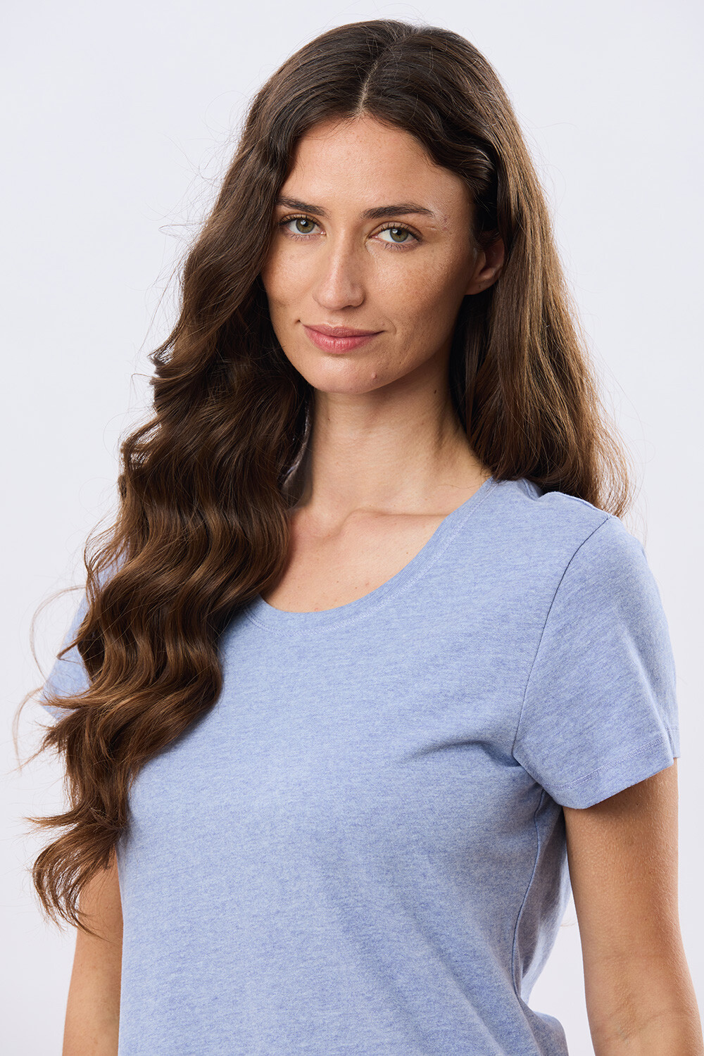 REMERA BÁSICA DE ALGODÓN Denim