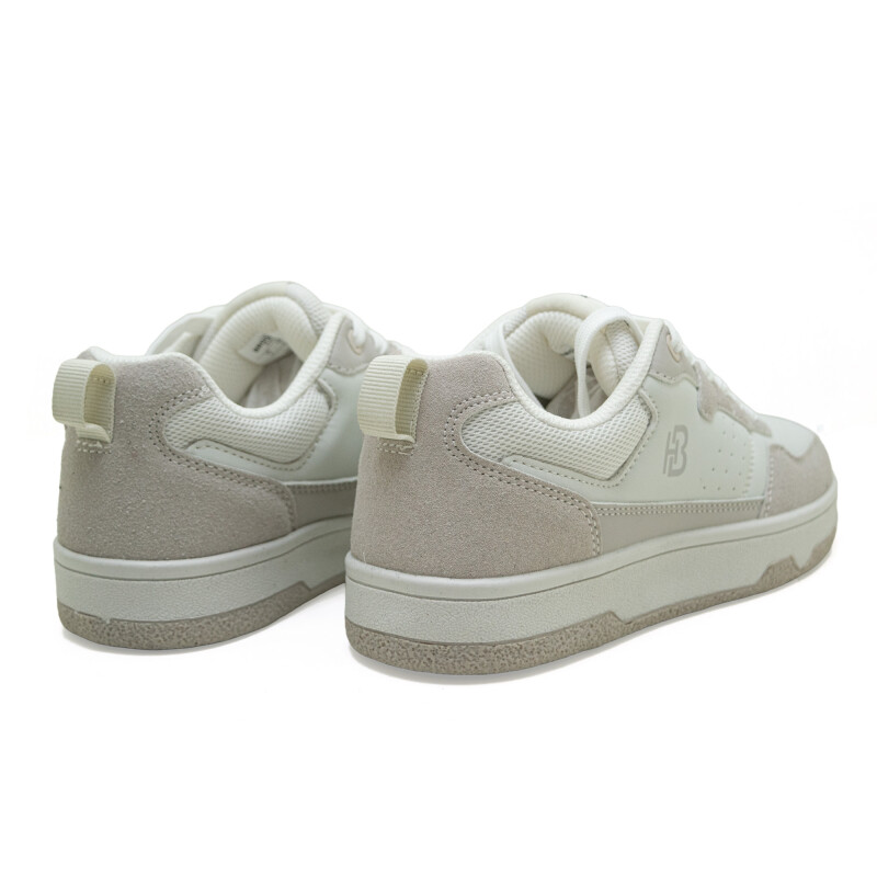 Championes The Brooklyn Haus MIAMI W de Mujer - MIAMI W Gris-beige Claro