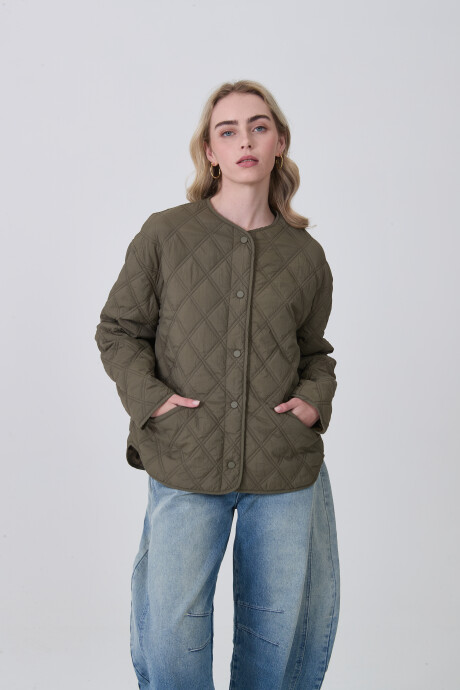 Campera Jacksie Verde Oliva