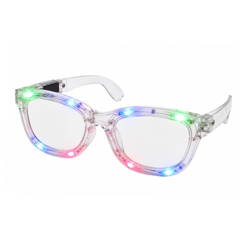 Lentes Gigantes con Luz Transparente