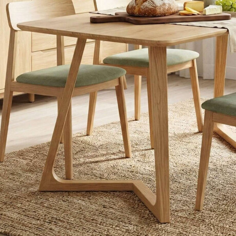 Mesa de comedor Aura Madera Maciza 120 cm