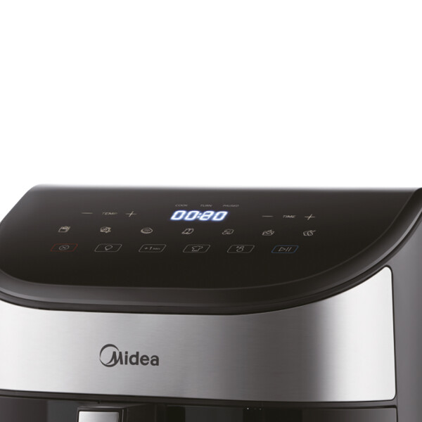 Freidora sin aceite 5,5L Midea MF-CY55KW2 Freidora sin aceite 5,5L Midea MF-CY55KW2
