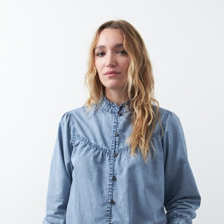 CAMISA ONIX Azul Lavado