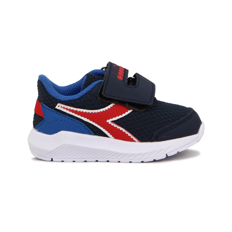 Diadora Calzado Deportivo Running FALCON 3 I - Infant Azul-Rojo