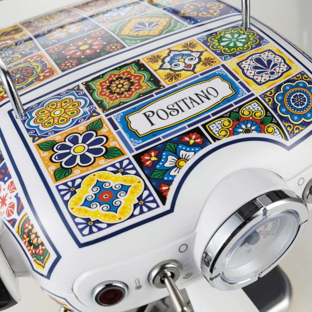 CAFETERA VINTAGE EXPRESO ARIETE 1389A POSITANO