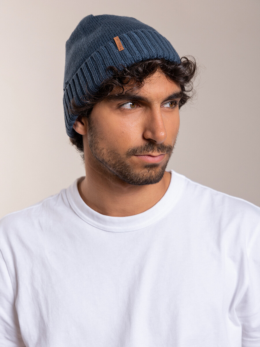 GORRO TRENEL POLANCO - Azul 