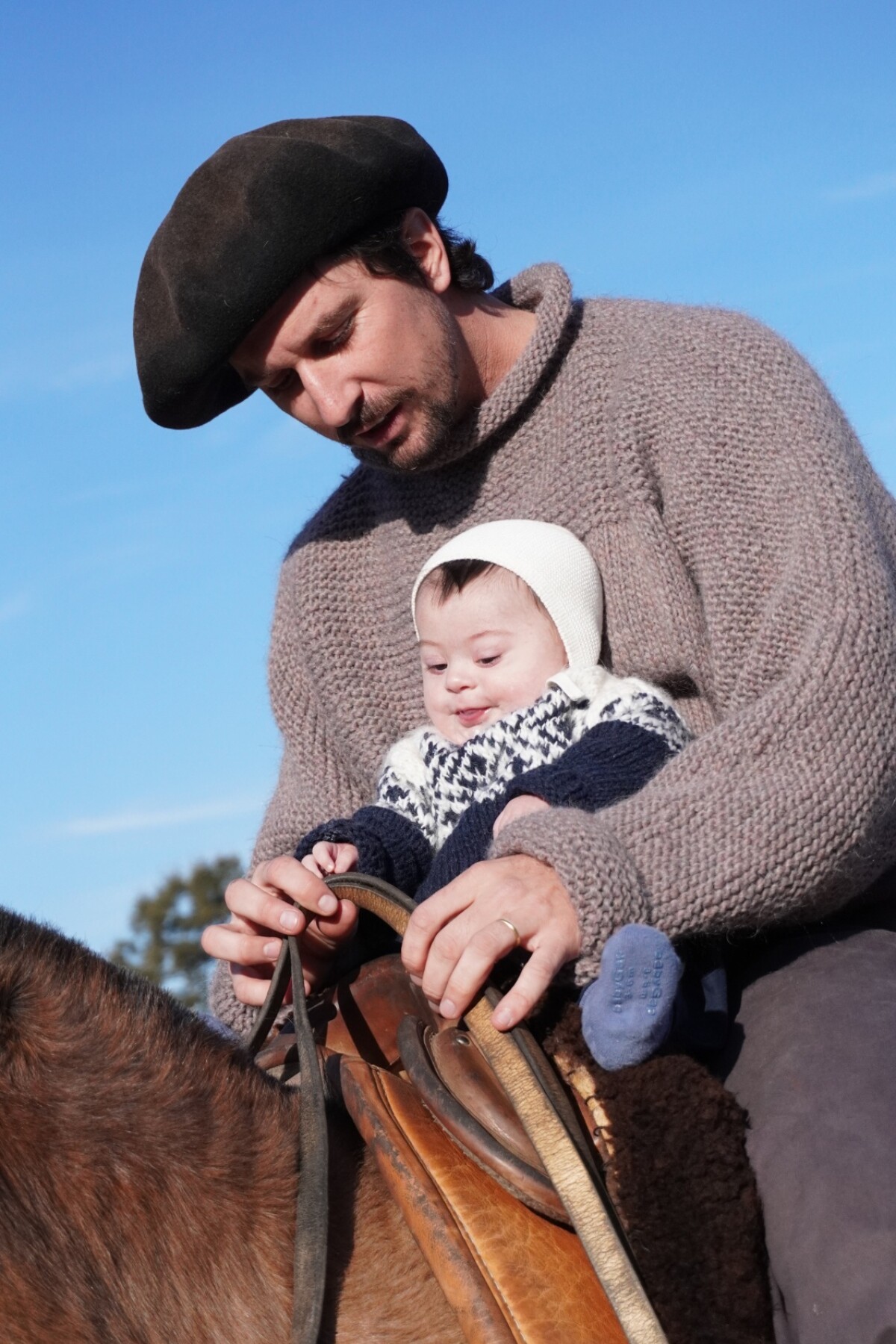 Buzo English Point Men Topo