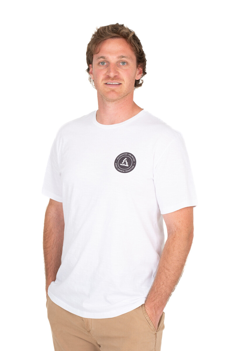 Camiseta Rugby Twickenham Blanca