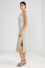 ELI LUREX DRESS Silver