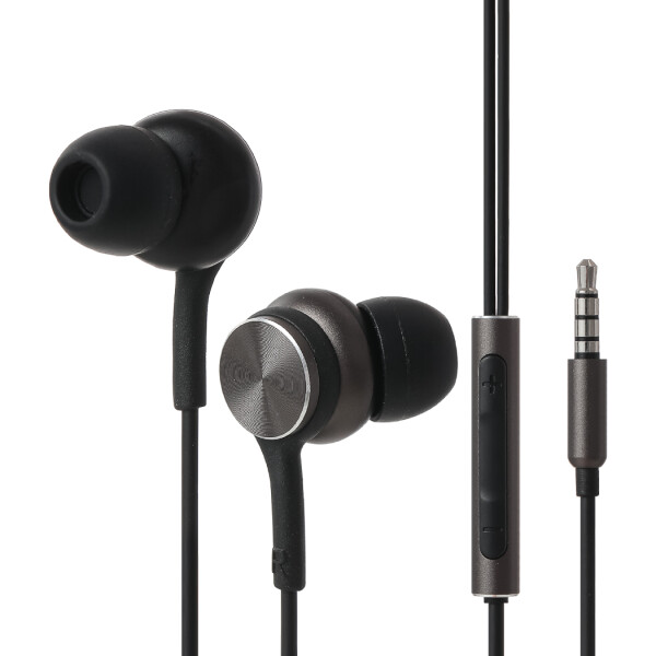 Auriculares in ear negro