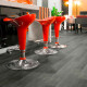 Vinilico Tipo Click Gris Maderado 18.3X122Cm 4Mm Piso GAMAS DE MADERA