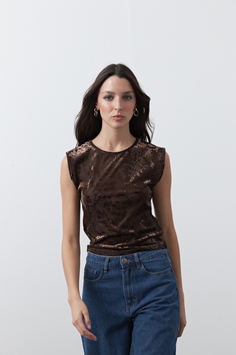 TOP HOLT - Chocolate 