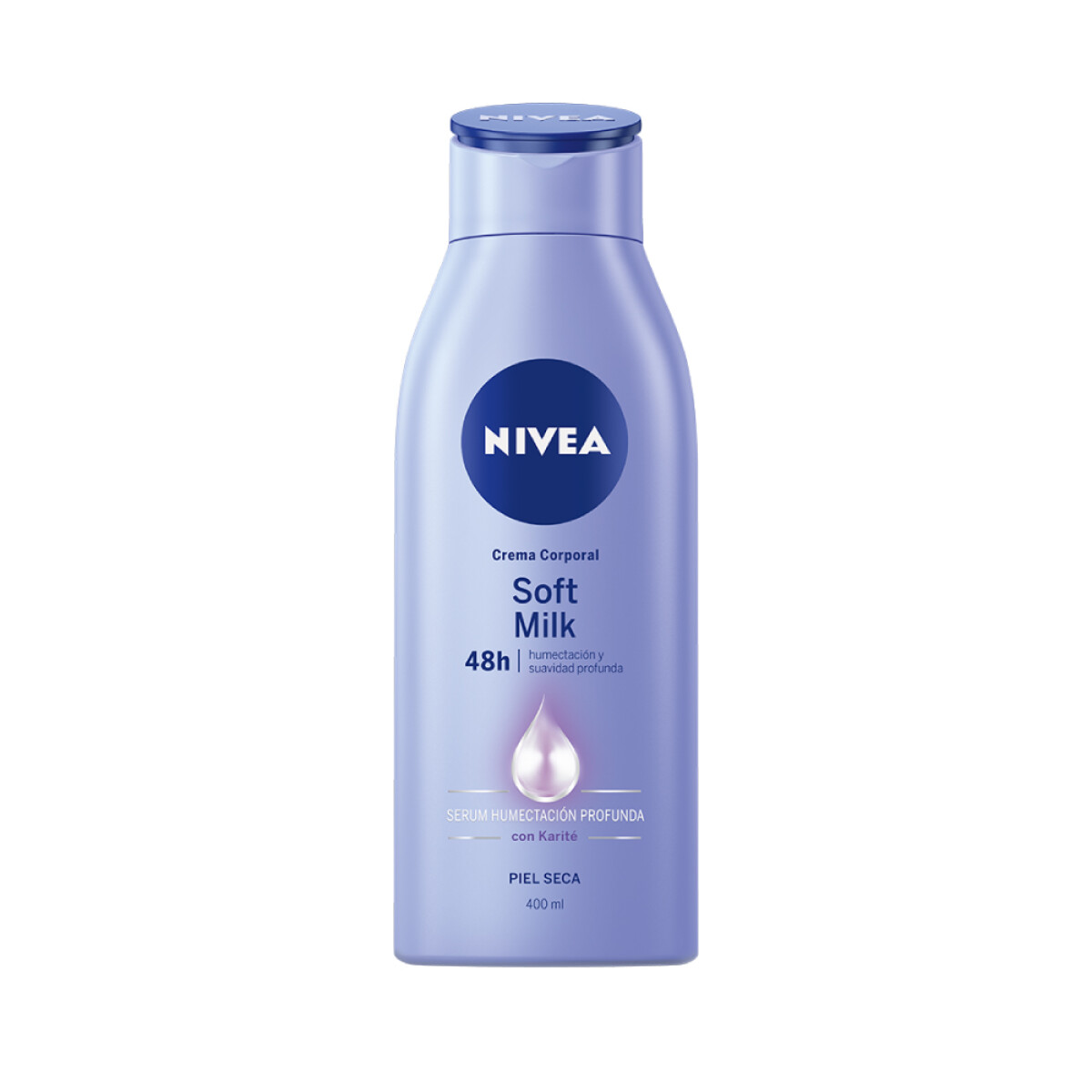 Crema Corporal Nivea Body Soft Milk Piel Seca 400ml 