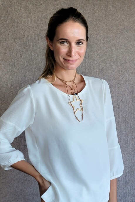 Blusa lagos crudo