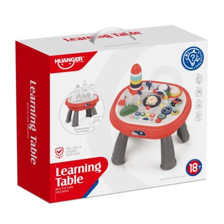 Mesa de Juego y Aprendizaje Huanger 2 en 1 001