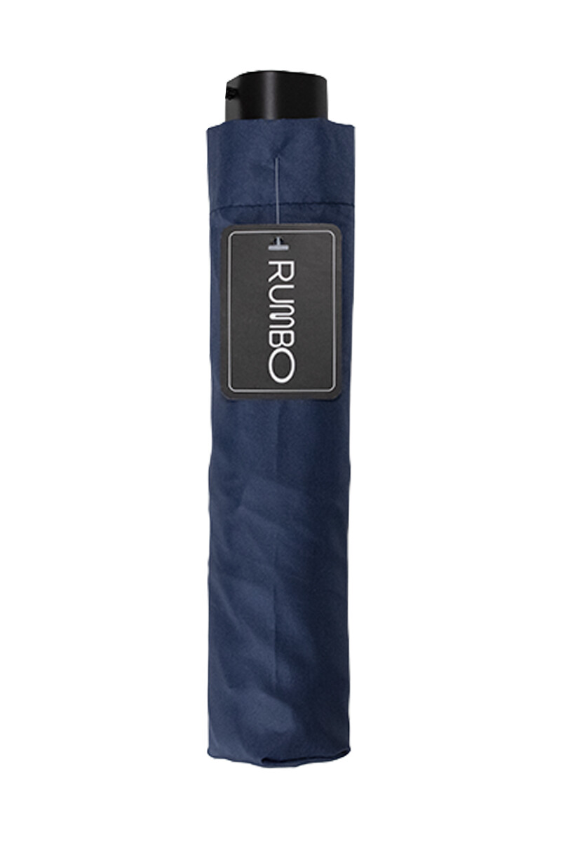 PARAGUAS CORTO RUMBO 8V AZUL PARAGUAS CORTO RUMBO 8V AZUL