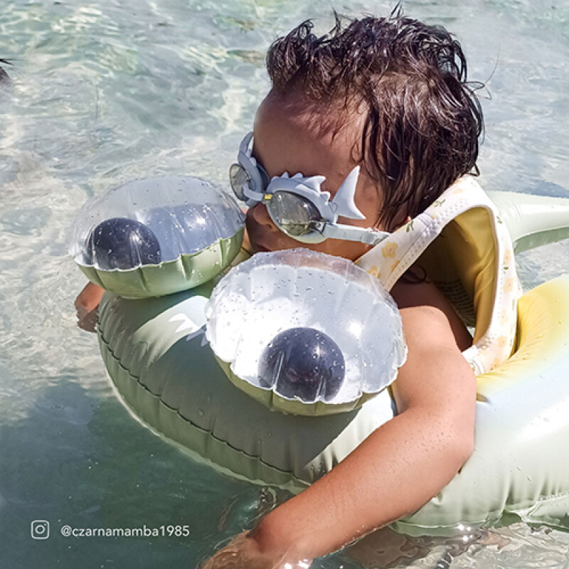 Inflable flotador para chicos Shark Tribe