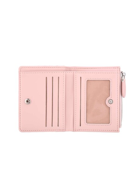 Monedero Atenas Rosado