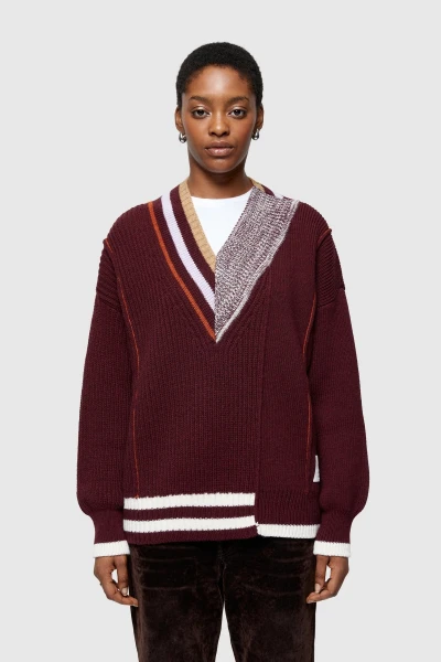 SWEATER 4073 Bordo