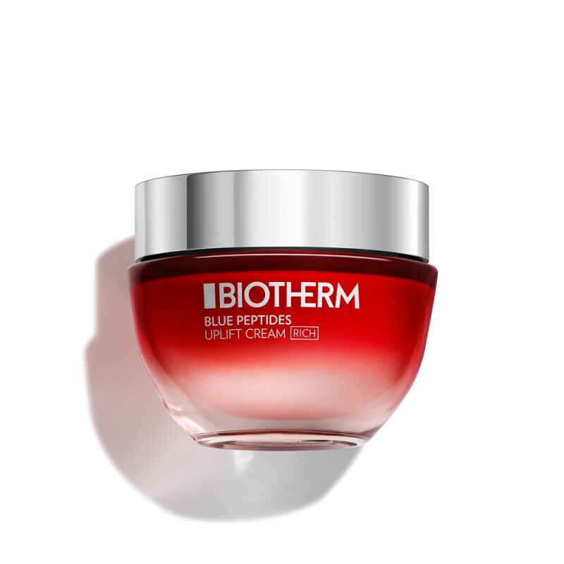 Crema Facial Biotherm Blue Peptides Uplift Rich 50 Ml. Crema Facial Biotherm Blue Peptides Uplift Rich 50 Ml.