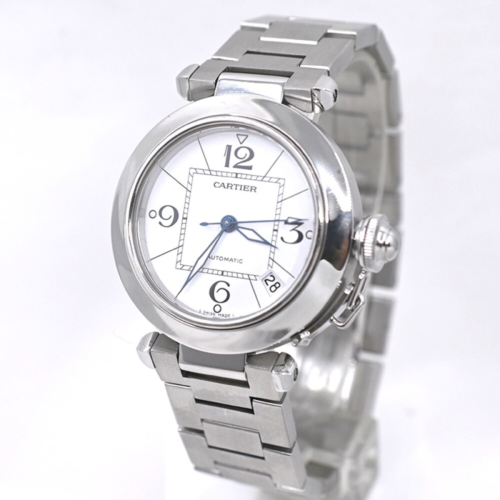 Cartier Pasha 2324 automático 35 mm año 2005 aproximadamente Cartier Pasha 2324 automático 35 mm año 2005 aproximadamente