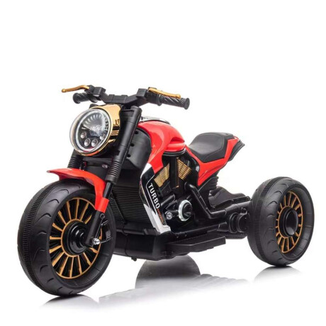 Moto Trueno A Bateria 12V Con Luces Y Sonido Bebesit Rojo