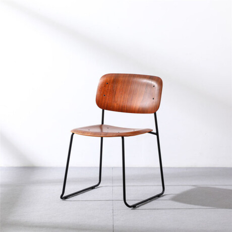 SILLA DE COMEDOR MADERA MARRON O´CONOR