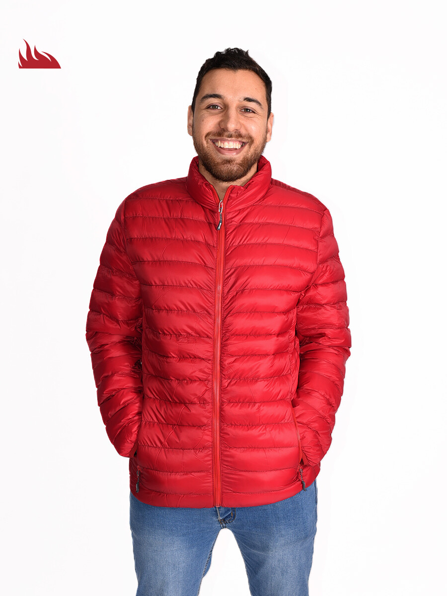 CAMPERA SHELTER RED - ROJO 