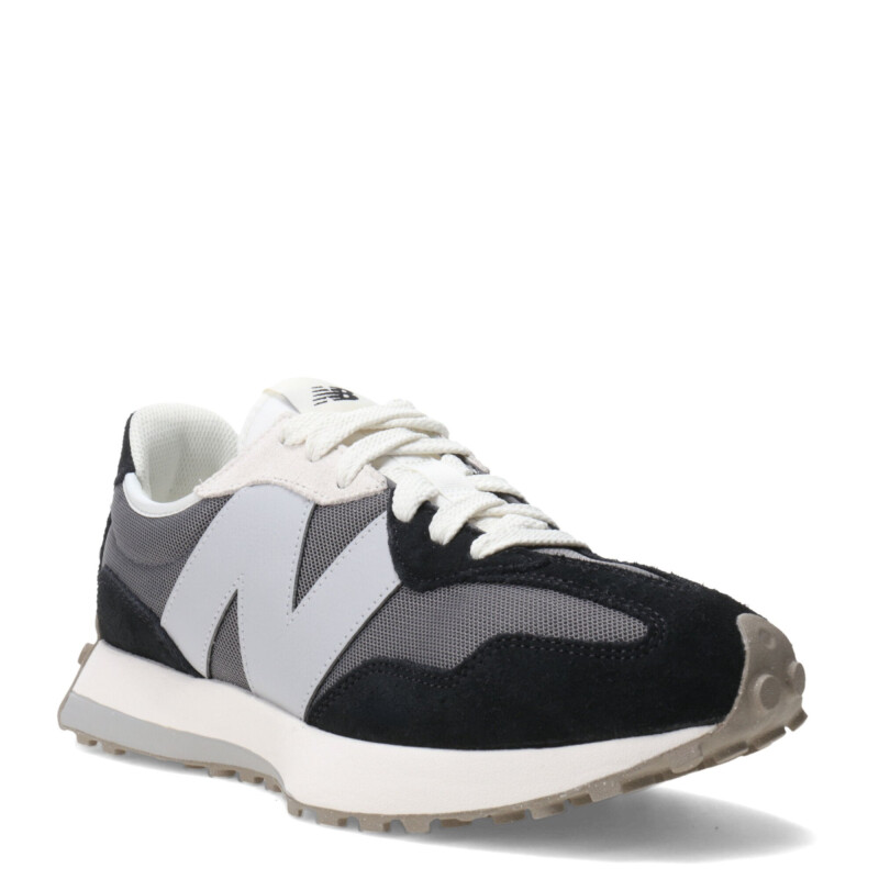 Championes de Hombre New Balance 327 Gris - Negro