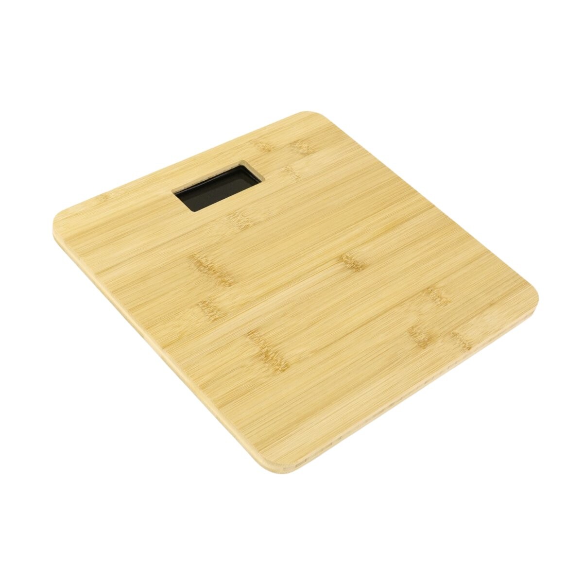 Balanza de baño de bamboo 