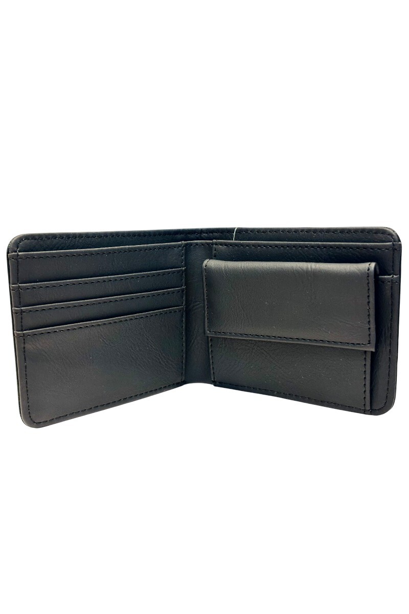 Billetera Piura Negro