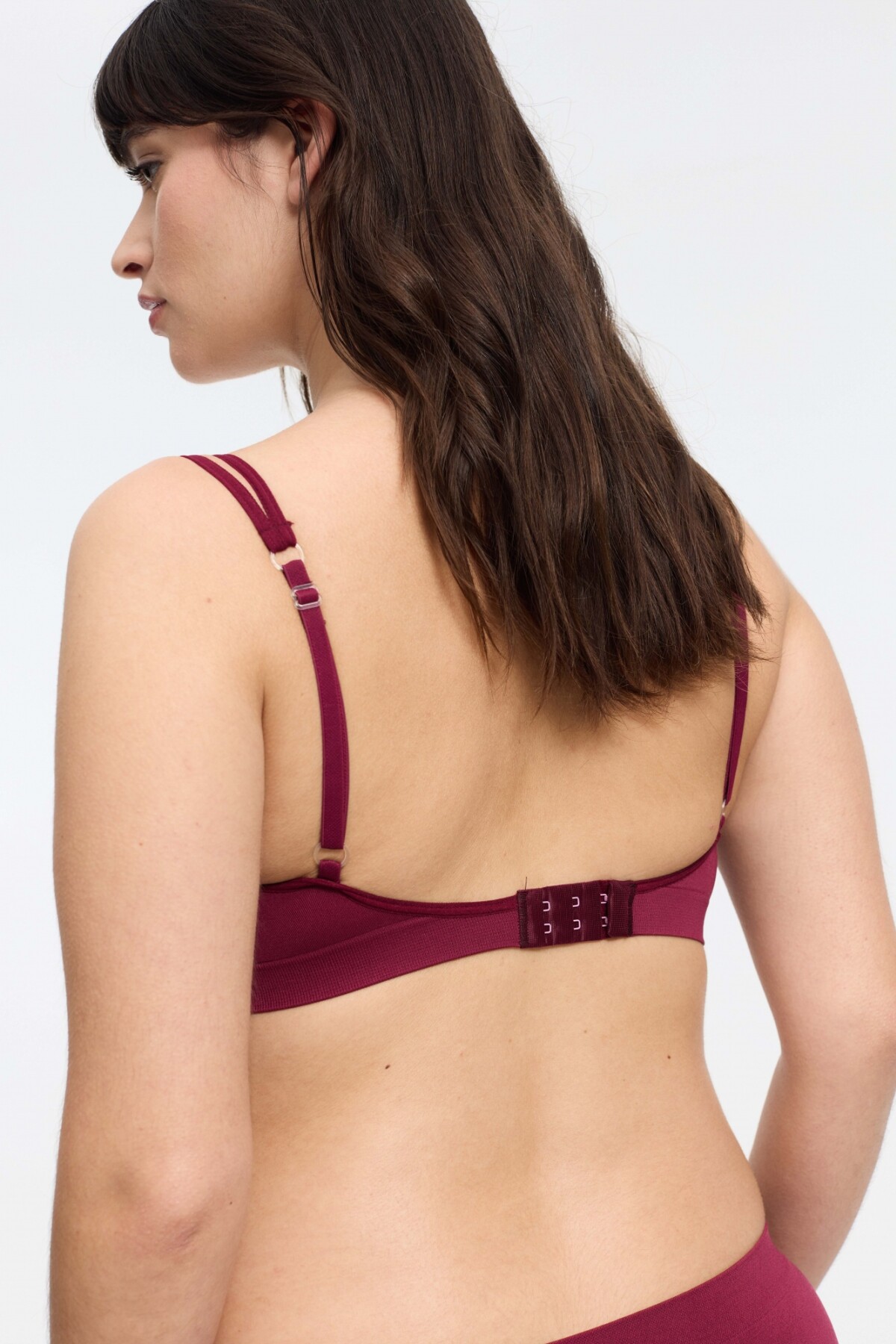 Soutien PIMENTÓN - Bretel doble Borgoña