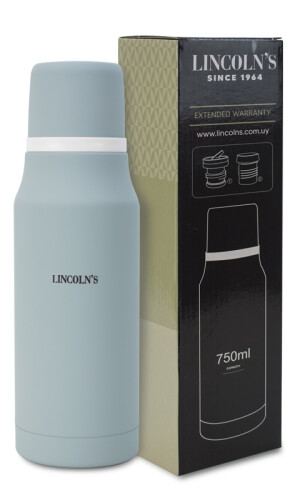 TERMO 750 ML KOSOVO AZUL COBALTO