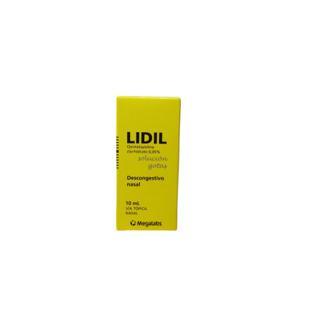 Descongestivo Nasal Lidil Solución Gotas 001