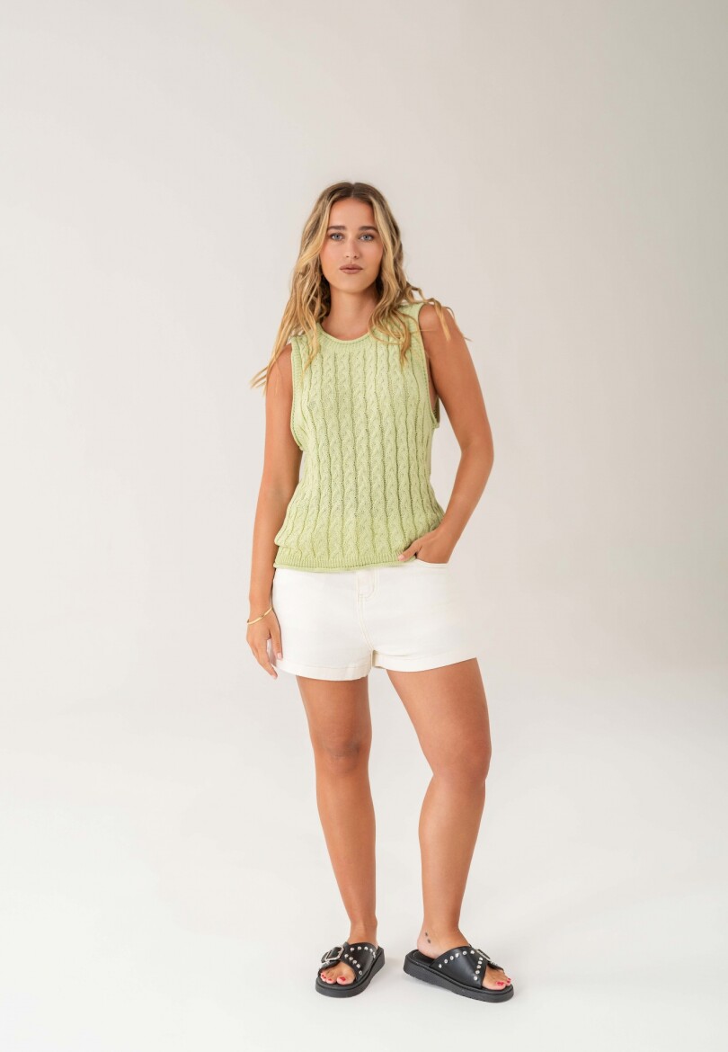 Chaleco Eterna Verde