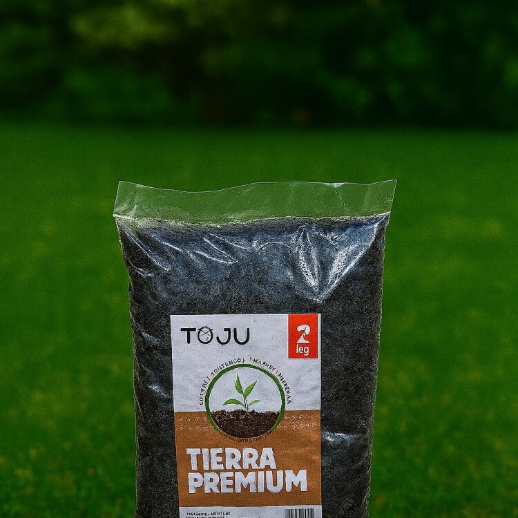 TIERRA PREMIUM PREPARADA 2KG NEGRO