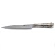 Cuchillo cabo de plata, hoja Trento stainless steel. Usado Cuchillo cabo de plata, hoja Trento stainless steel. Usado