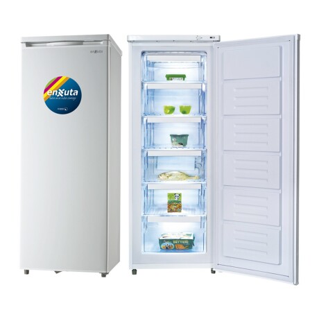 Freezer Vertical 180 Lts. Blanco FVENX190 001