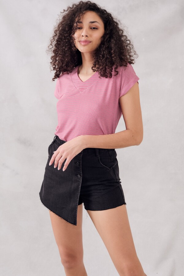 Remera Rojo