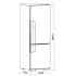 Heladera Ariston Tre44akdwa 428 L HELADERA ARISTON TRE44AK 428LTS AP