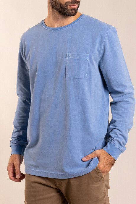 T-SHIRT KANUT POLANCO Azul