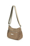 Bandolera Creta Beige