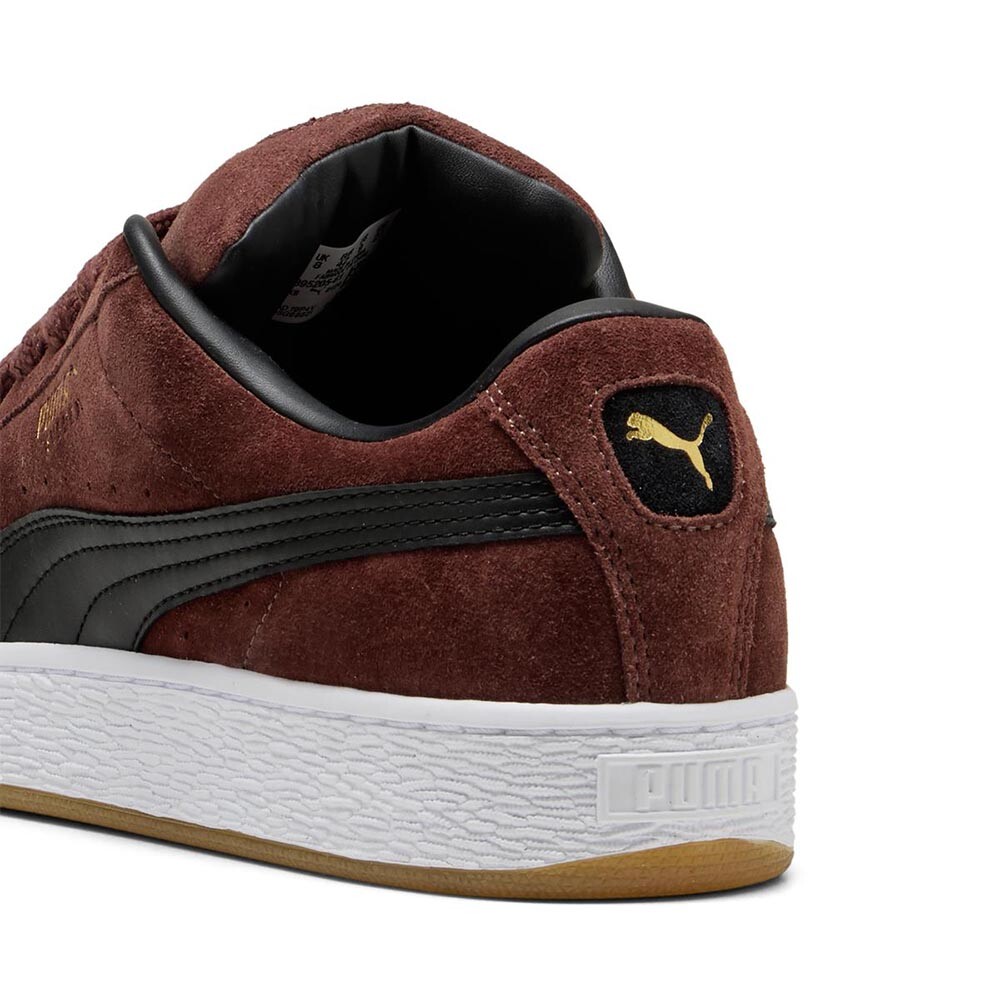 Suede XL - Mujer Chocotart-PUMA Black-PUMA Whit