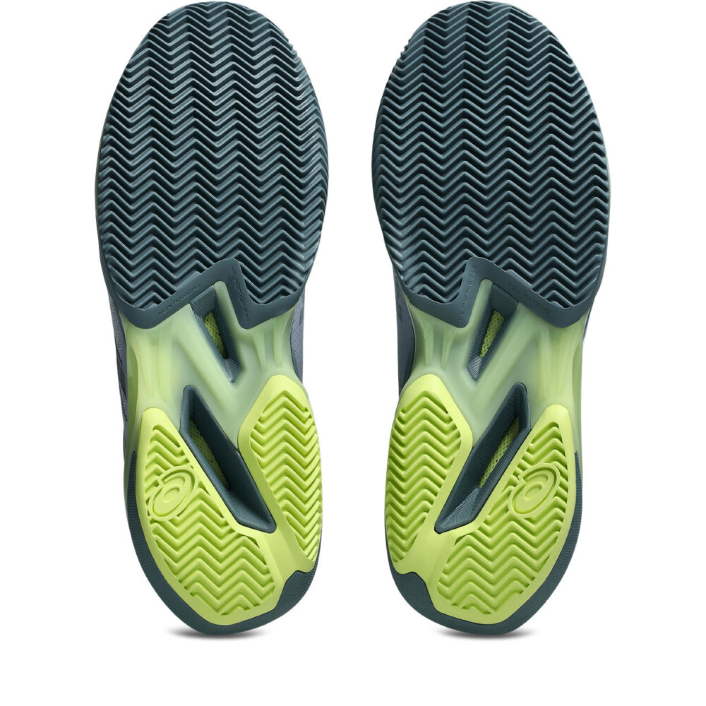 Zapatillas Tenis Solution Speed FF 4 Clay Hombre Grey Blue/ironclad