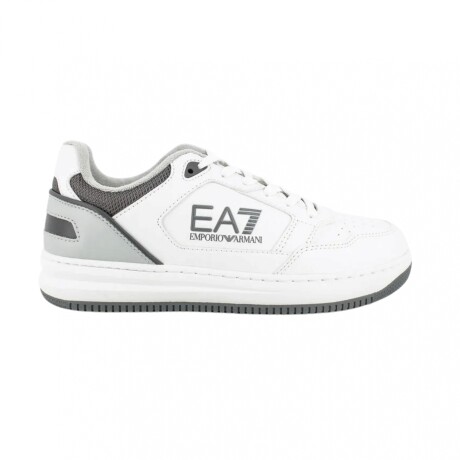 Championes EA7 Emporio Armani Sneaker Slasher WHITE/GREY
