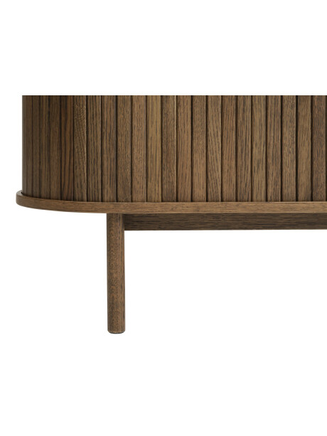 Aparador LYNGVIG 120cm 2 puertas persiana roble osc Aparador LYNGVIG 120cm 2 puertas persiana roble osc