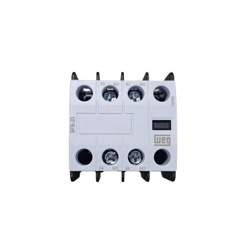 Block contacto auxiliar frontal 2NA p/CBW, BFB-20 WE1932
