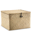 Caja ALVIN A26xL26xA17cm hierba marina Caja ALVIN A26xL26xA17cm hierba marina