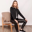 CAMPERA ALLIE PEÑA NEGRO