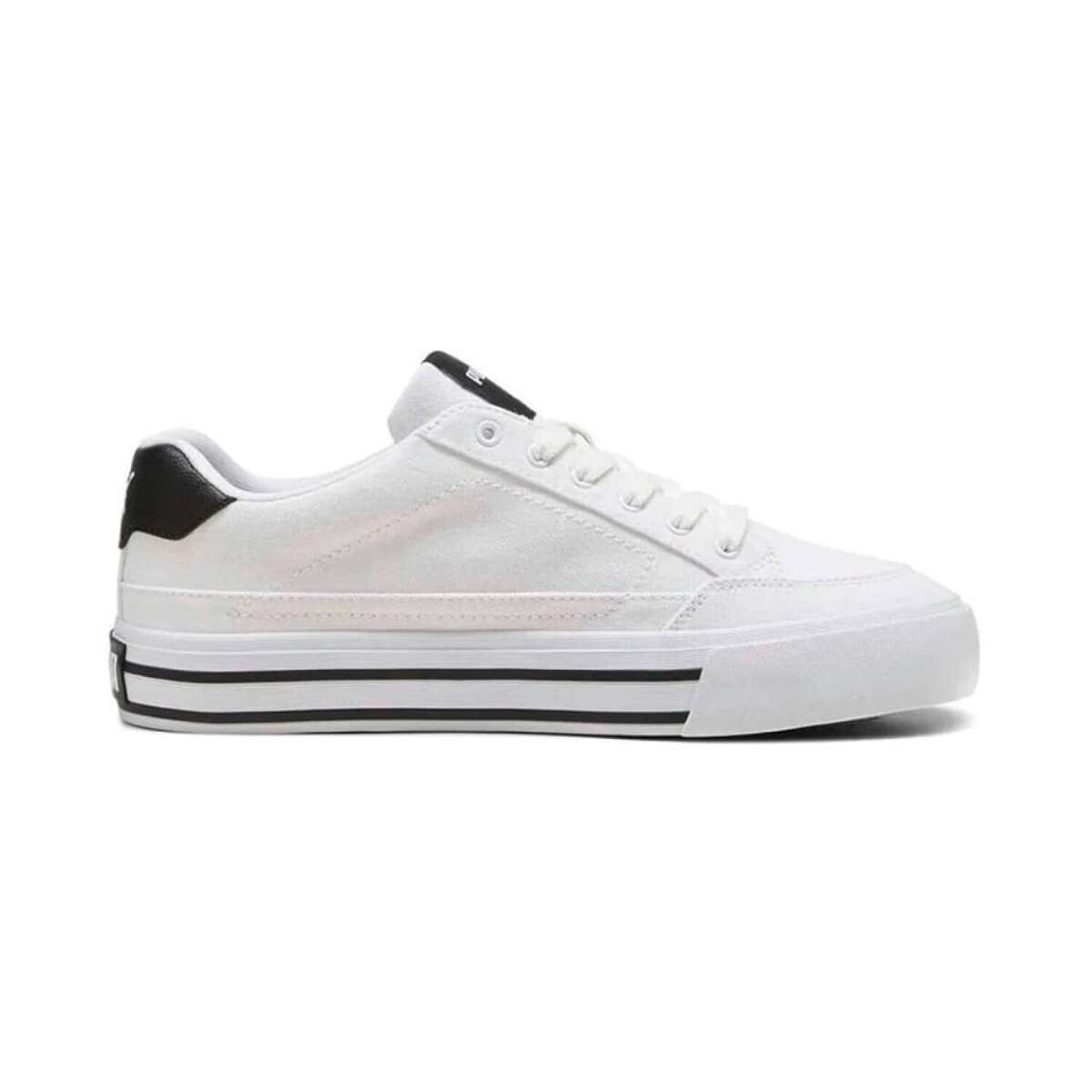 Championes Court Classic Vulc de Hombre - Blanco 